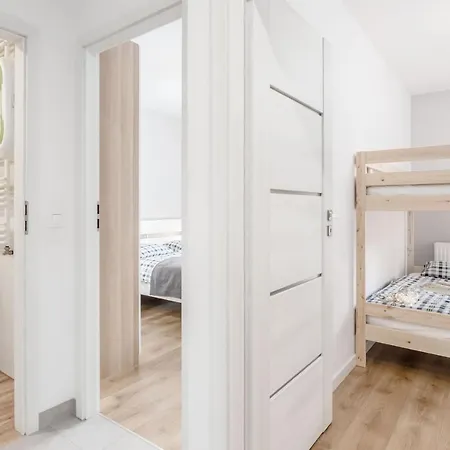 Apartmán Enjoy! Marywilska Varšava Exteriér fotografie
