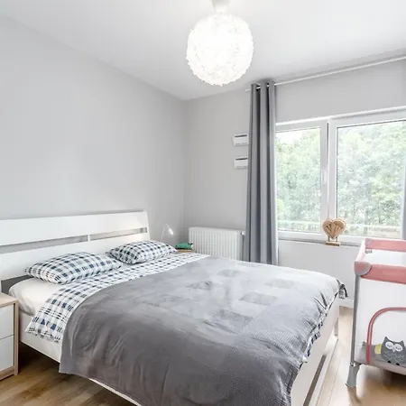 Apartmán Enjoy! Marywilska Varšava Exteriér fotografie