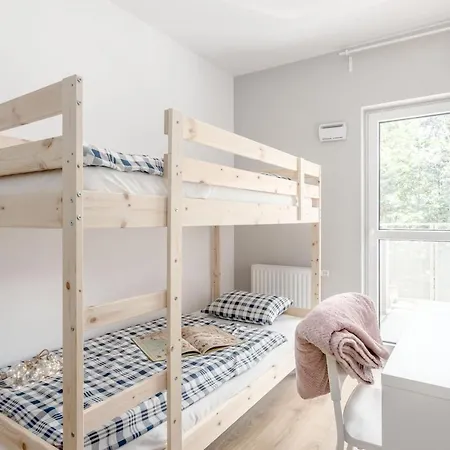 Apartmán Enjoy! Marywilska Varšava Exteriér fotografie