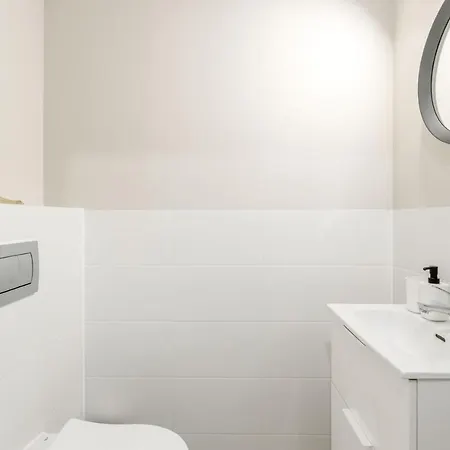 Apartmán Enjoy! Marywilska Varšava Exteriér fotografie