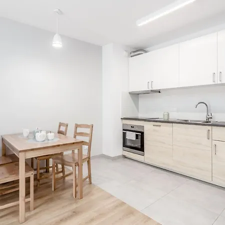 Apartmán Enjoy! Marywilska Varšava Exteriér fotografie