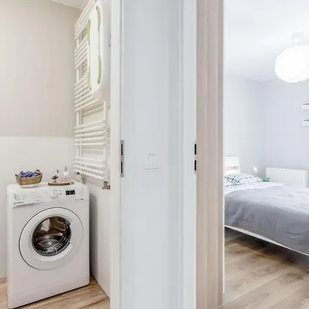 Apartmán Enjoy! Marywilska Varšava Exteriér fotografie