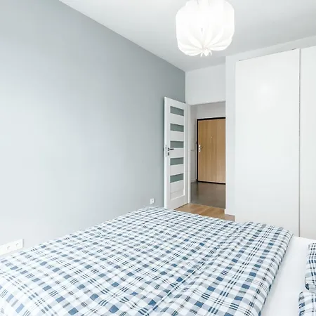 Apartmán Enjoy! Marywilska Varšava Exteriér fotografie