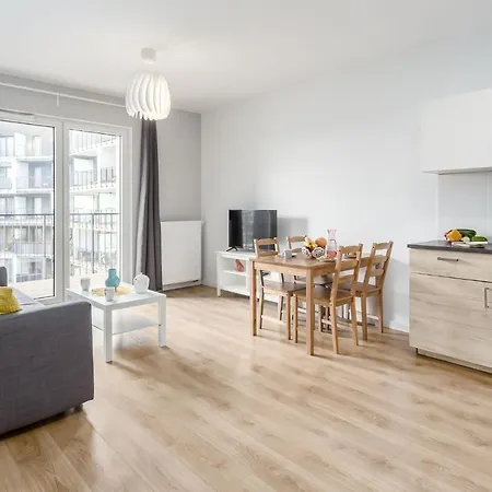 Apartmán Enjoy! Marywilska Varšava Exteriér fotografie