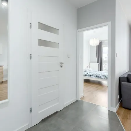Apartmán Enjoy! Marywilska Varšava Exteriér fotografie