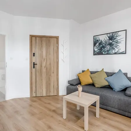 Apartmán Enjoy! Marywilska Varšava Exteriér fotografie