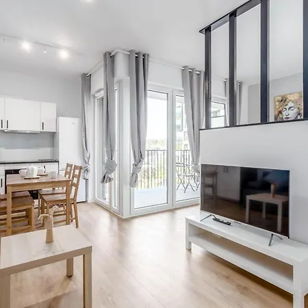 Apartmán Enjoy! Marywilska Varšava Exteriér fotografie