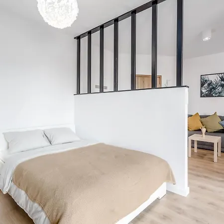 Apartmán Enjoy! Marywilska Varšava Exteriér fotografie