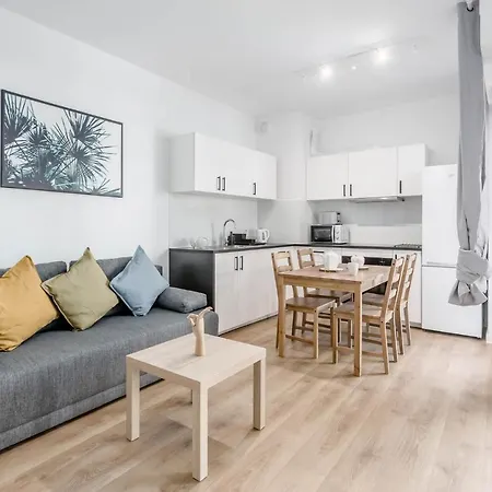 Apartmán Enjoy! Marywilska Varšava Exteriér fotografie