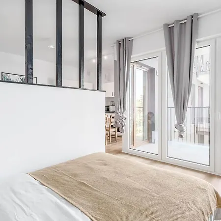 Apartmán Enjoy! Marywilska Varšava Exteriér fotografie