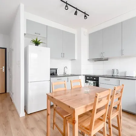 Apartmán Enjoy! Marywilska Varšava Exteriér fotografie