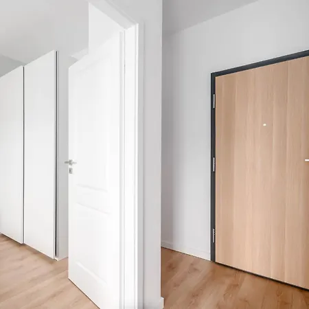 Apartmán Enjoy! Marywilska Varšava Exteriér fotografie