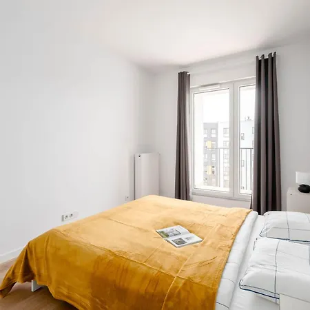 Apartmán Enjoy! Marywilska Varšava Exteriér fotografie