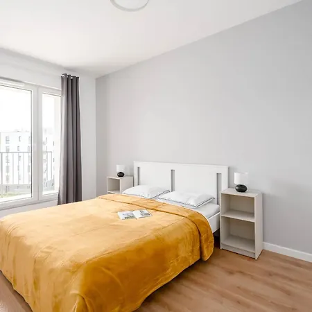 Apartmán Enjoy! Marywilska Varšava Exteriér fotografie