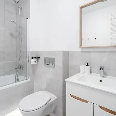 Apartmán Enjoy! Marywilska Varšava Exteriér fotografie