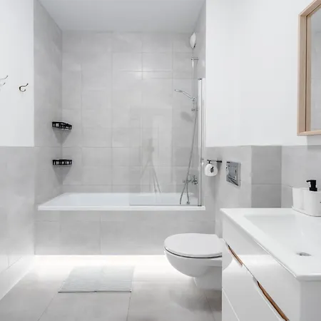 Apartmán Enjoy! Marywilska Varšava Exteriér fotografie