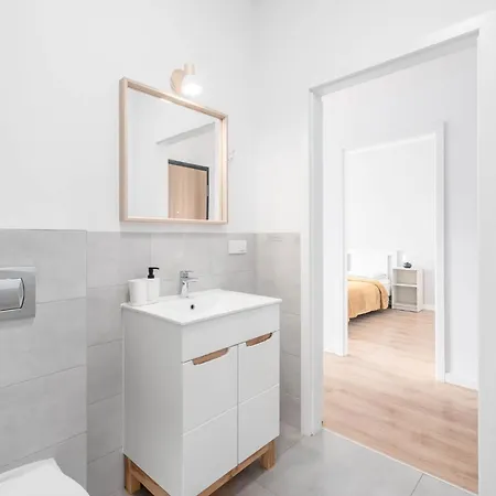 Apartmán Enjoy! Marywilska Varšava Exteriér fotografie