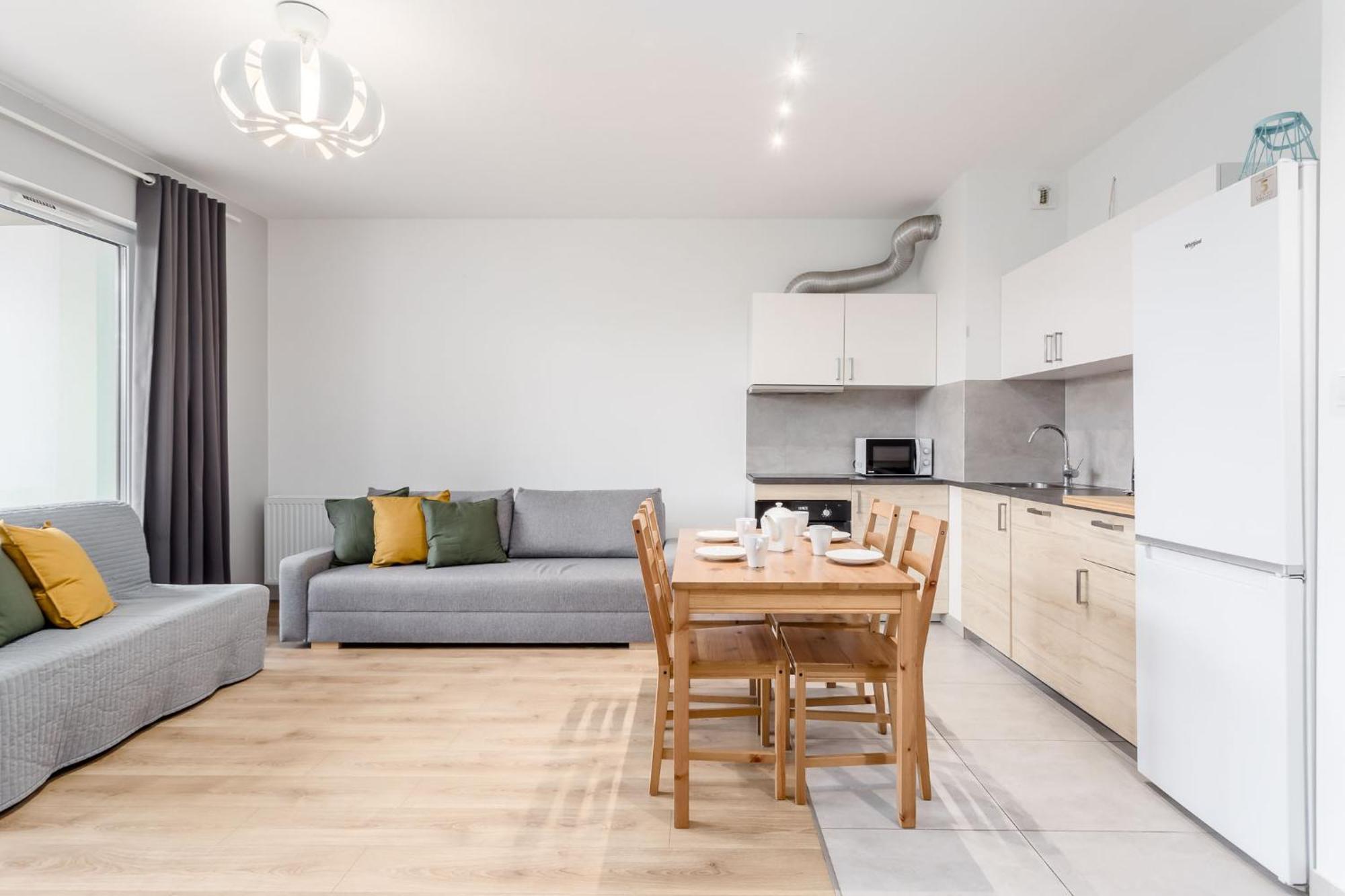 Apartment Enjoy! Marywilska Warschau