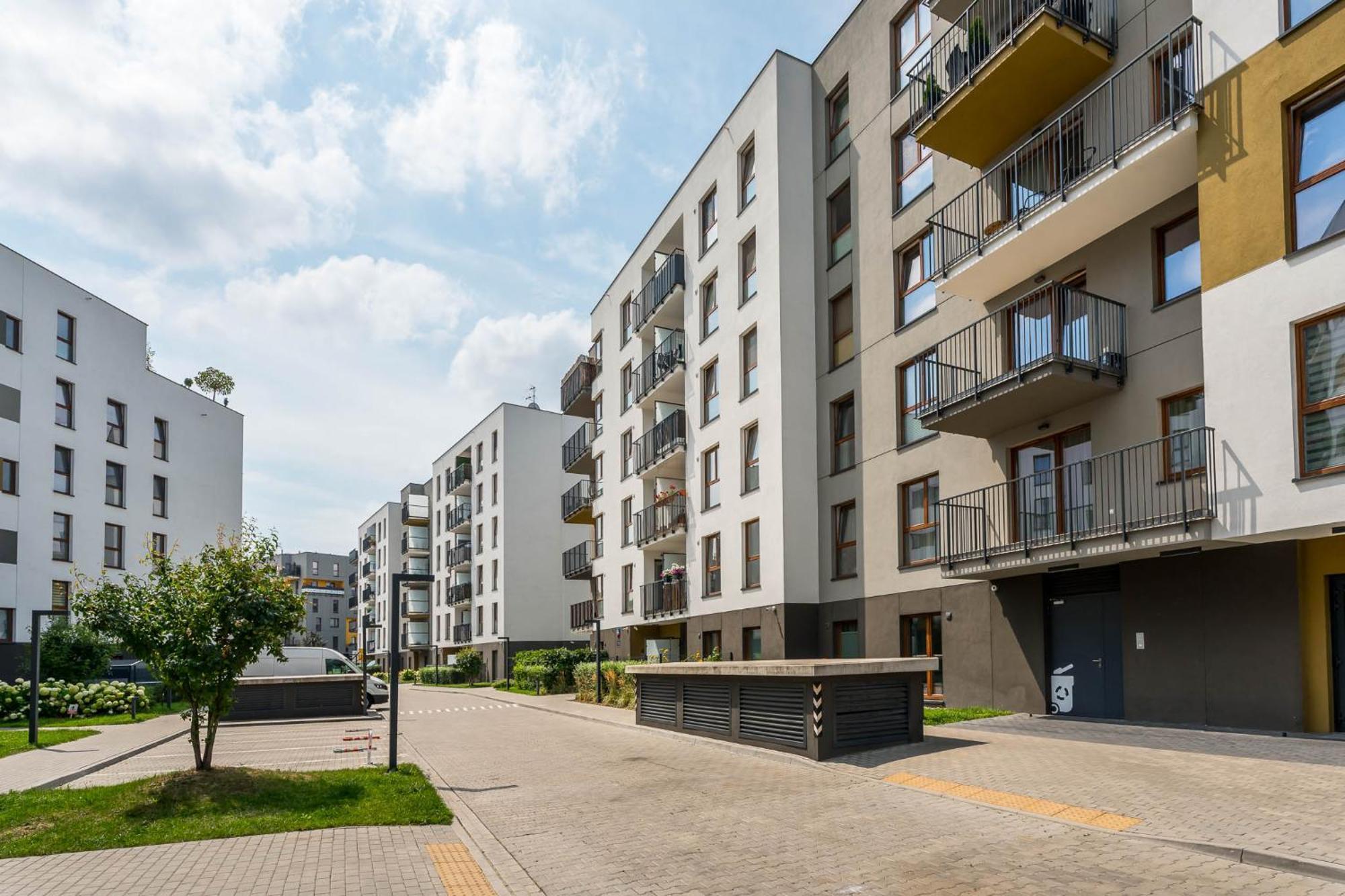 Apartment Enjoy! Marywilska Warschau