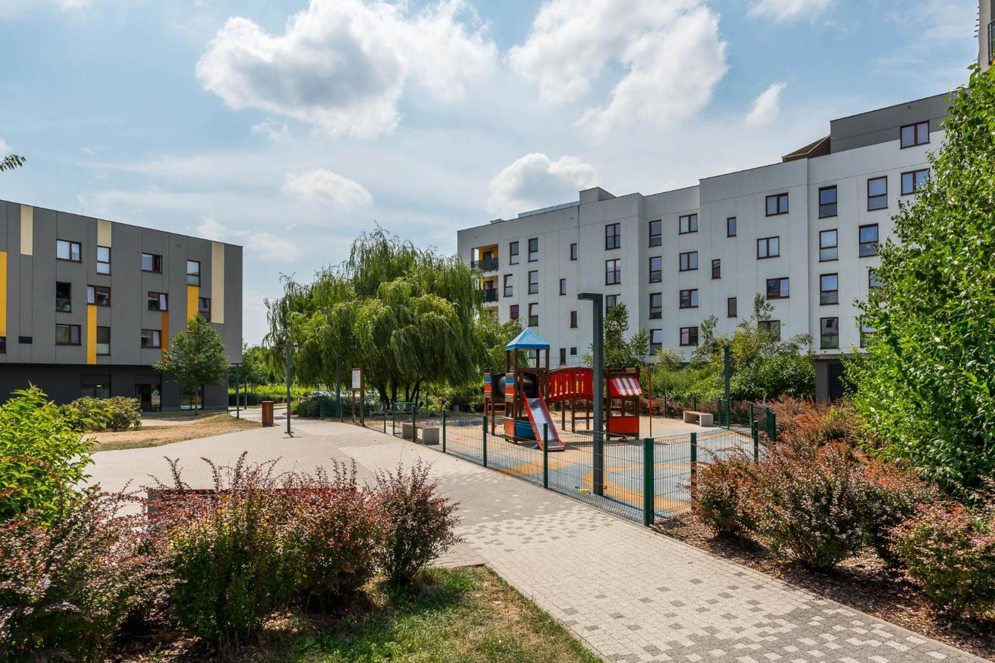 Apartment Enjoy! Marywilska Warschau