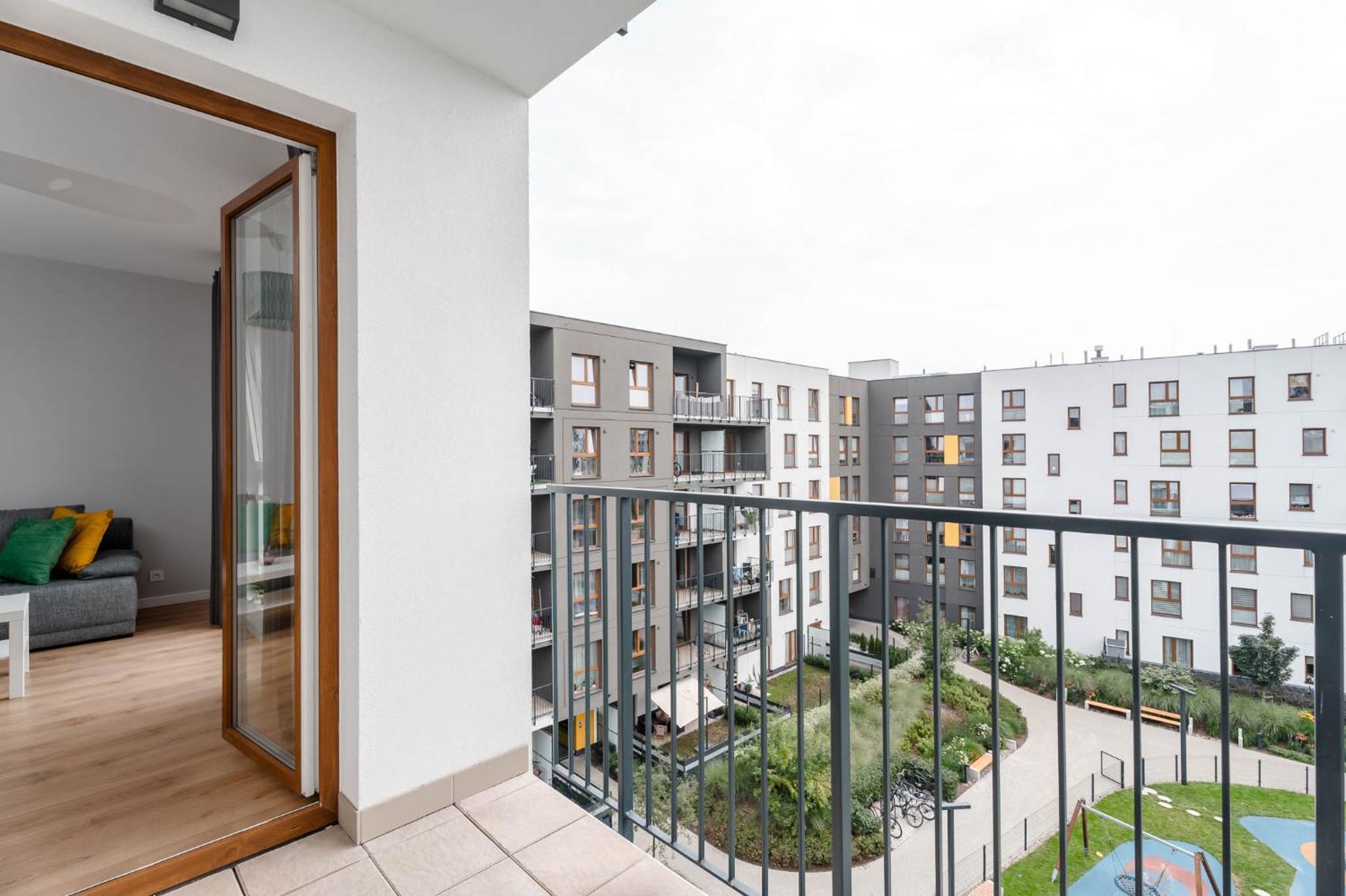 Apartment Enjoy! Marywilska Warschau
